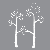Birches of Leura logo