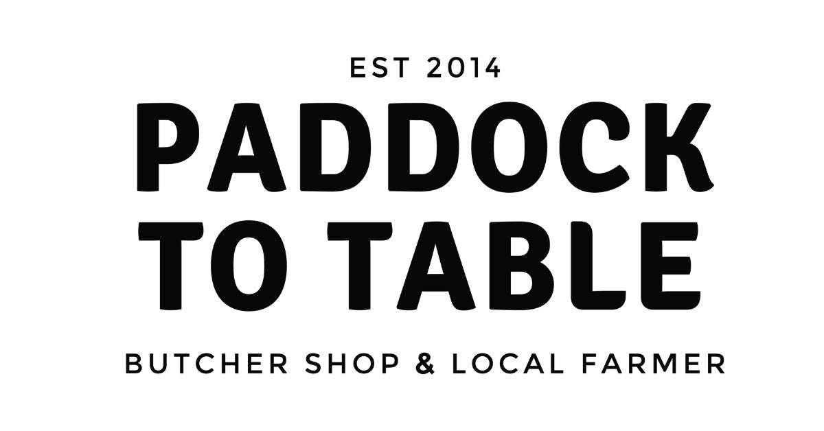 Paddock to Table logo