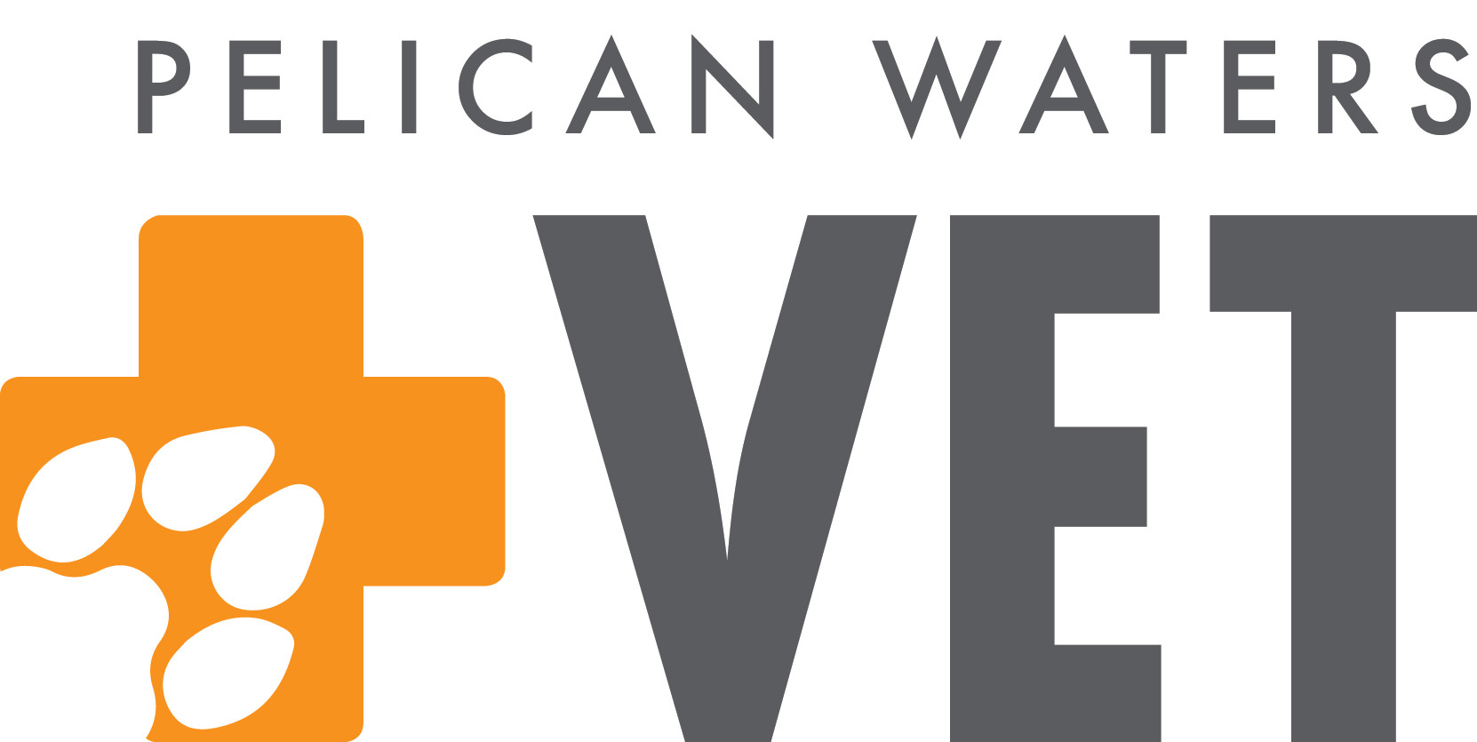 Pelican Waters Veterinary Surgery logo