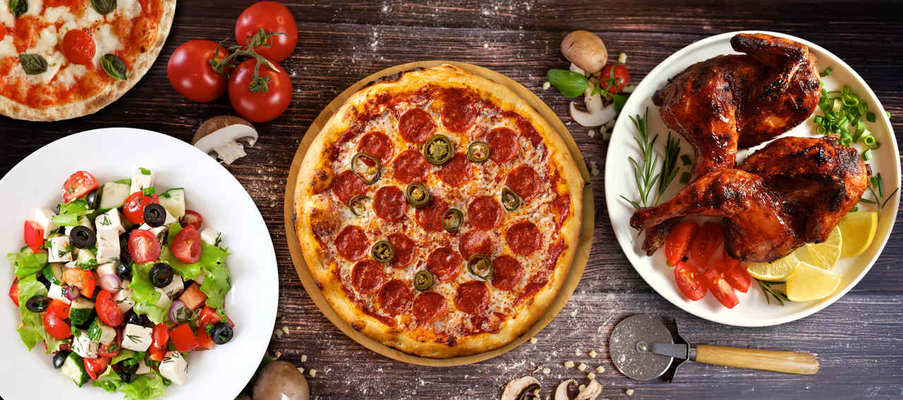 Sonny's Pizza Bar logo