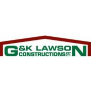 G&K Lawson Constructions logo