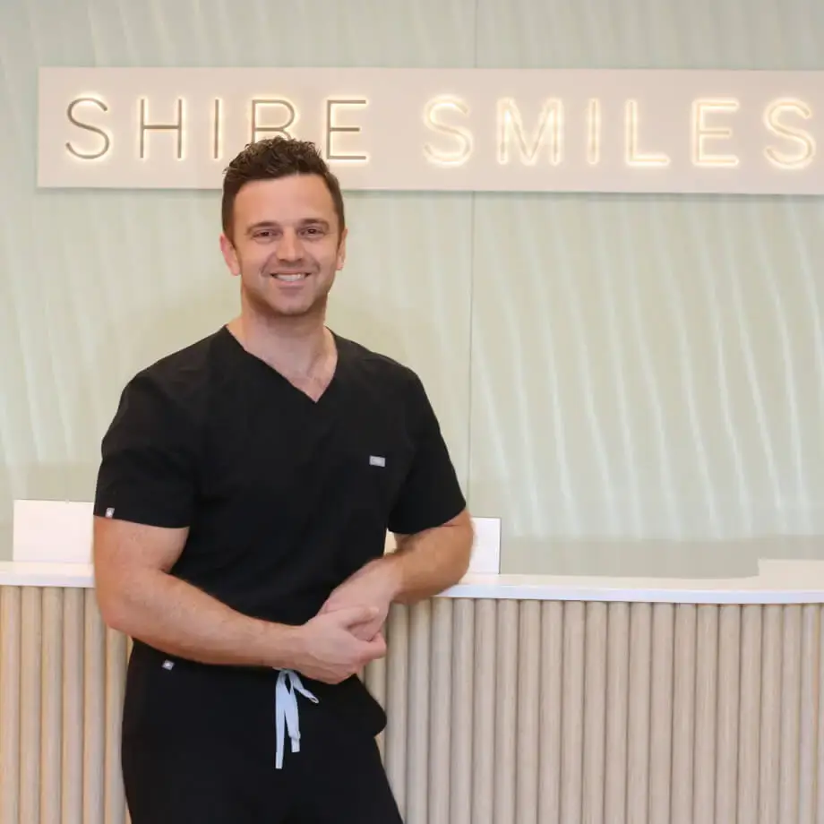 Shire Smiles logo