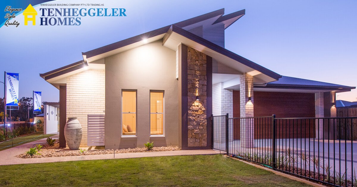 Tenheggeler Homes logo