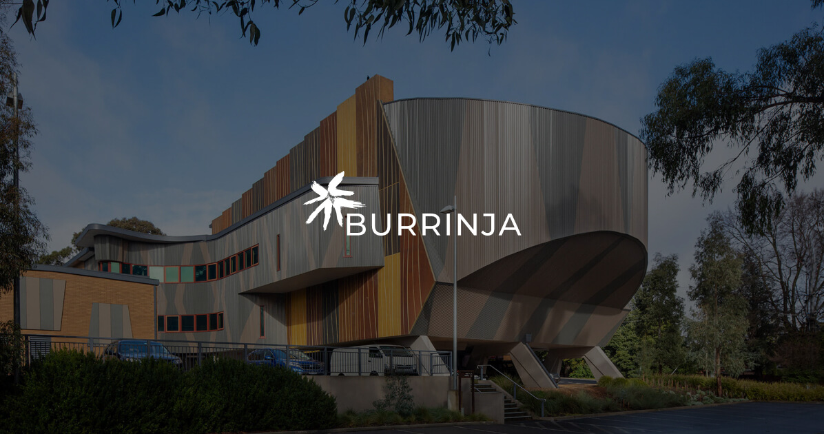 Burrinja logo