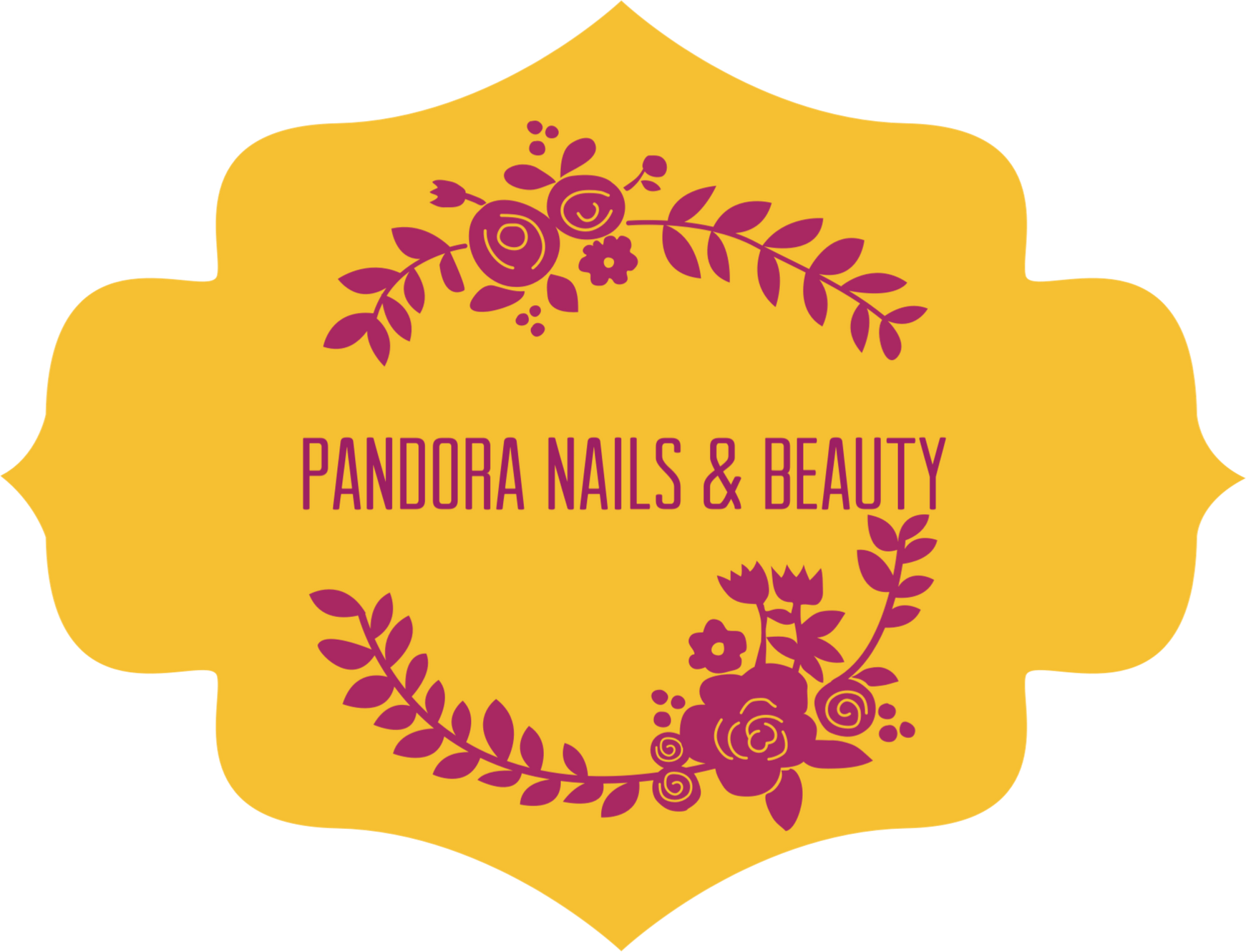 Pandora Nails logo