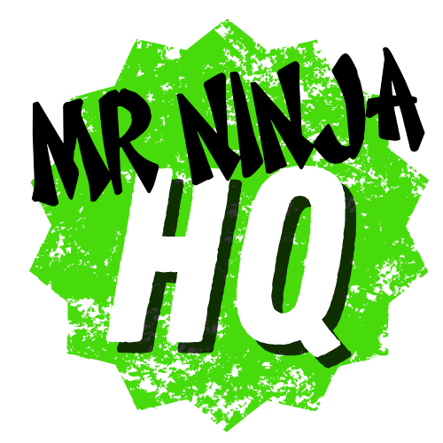 Mr Ninja HQ logo