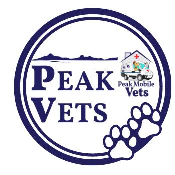 Peak Vets logo