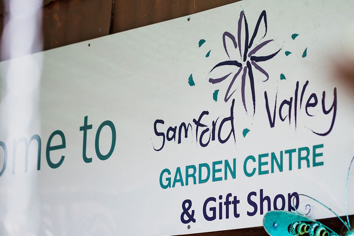 Samford Valley Garden Centre logo