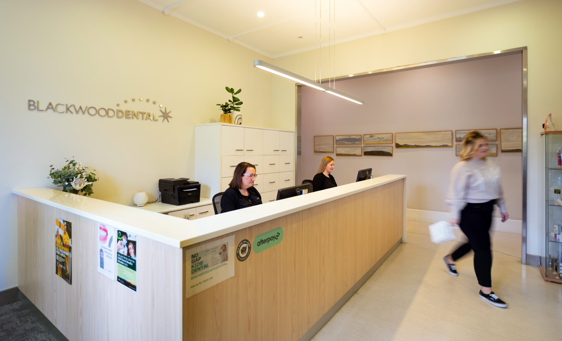 Blackwood Dental logo