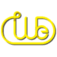 We logo