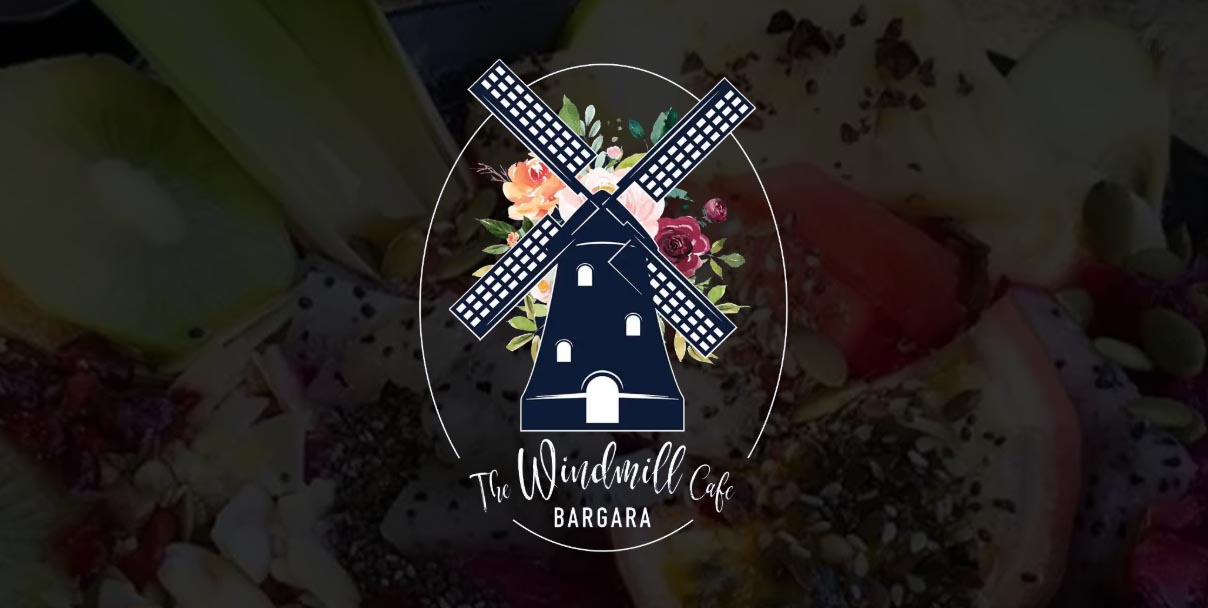 Windmill Cafe Bargara logo