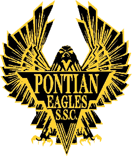 Pontian Eagles Soccer Club logo