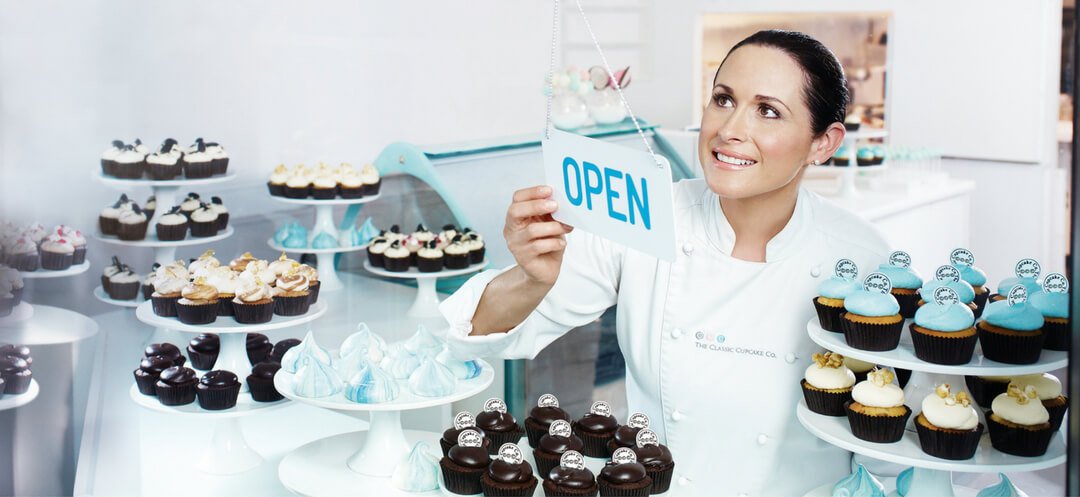 The Classic Cupcake Co logo