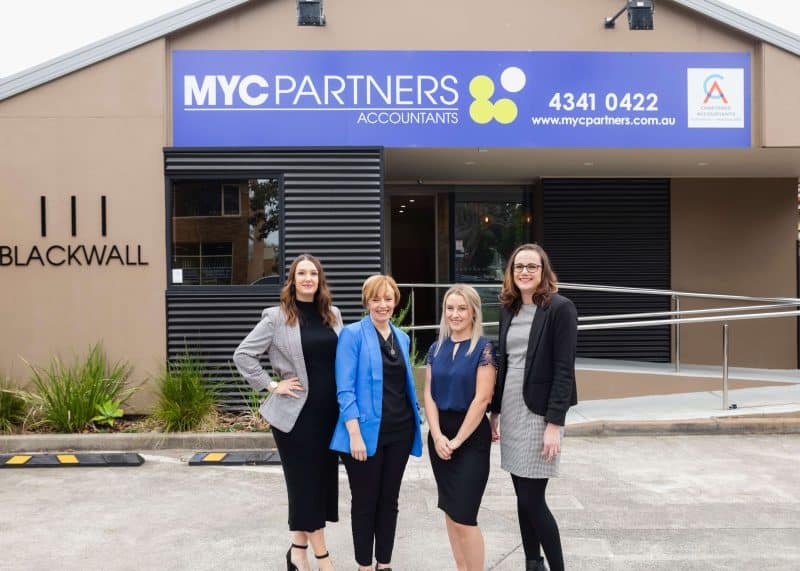 MYC Partners Accountants logo