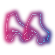 Caribbean Rollerama logo