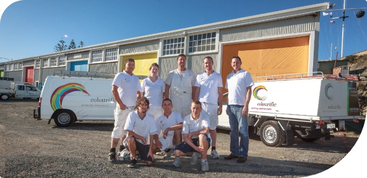 Colourific Painting Contractors logo