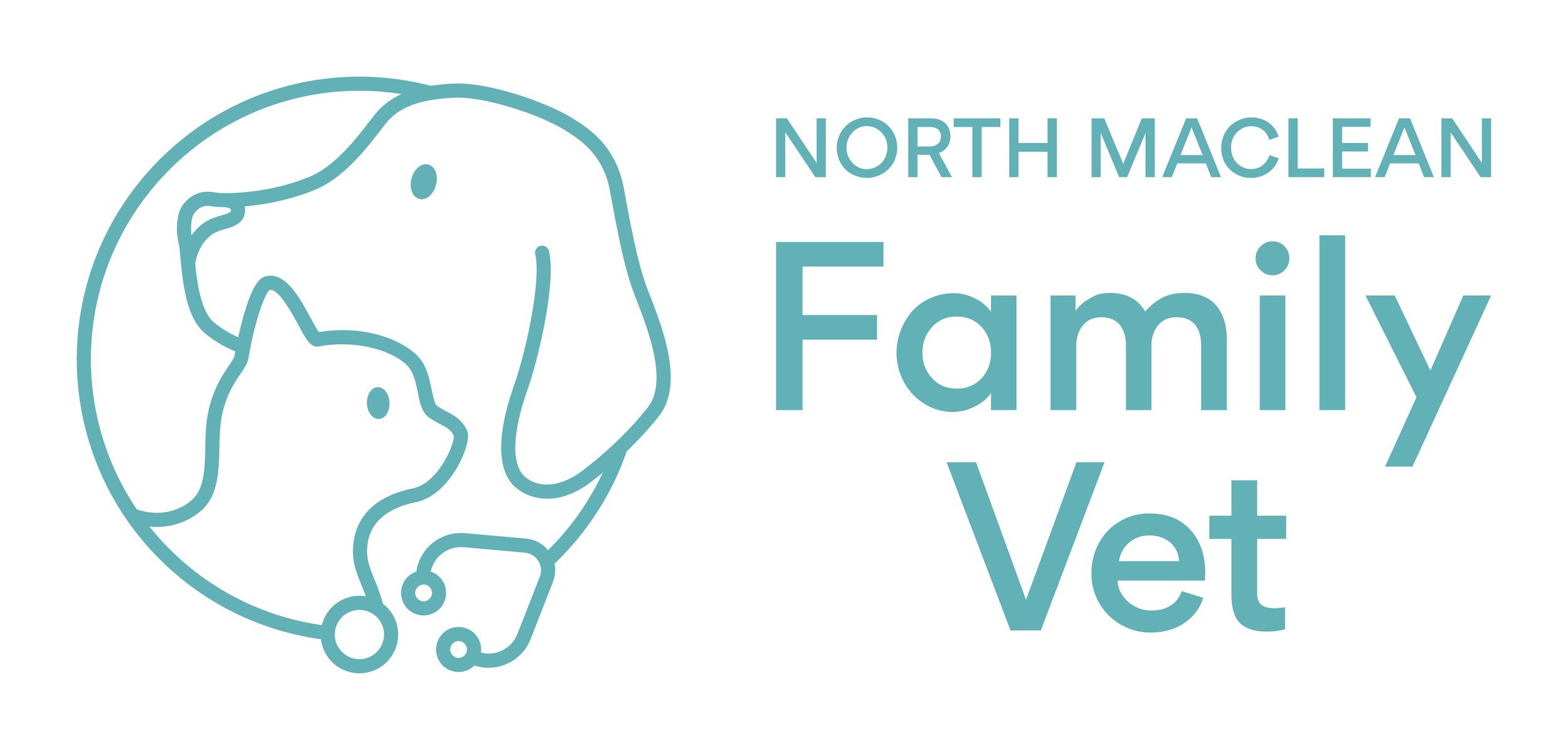 North Maclean Family Vet logo