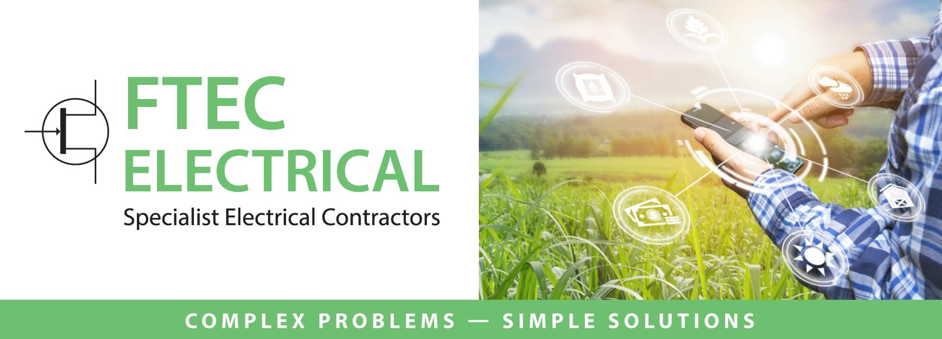 FTEC Electrical logo