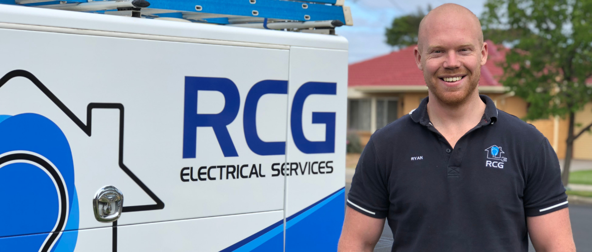 RCG Electrical logo