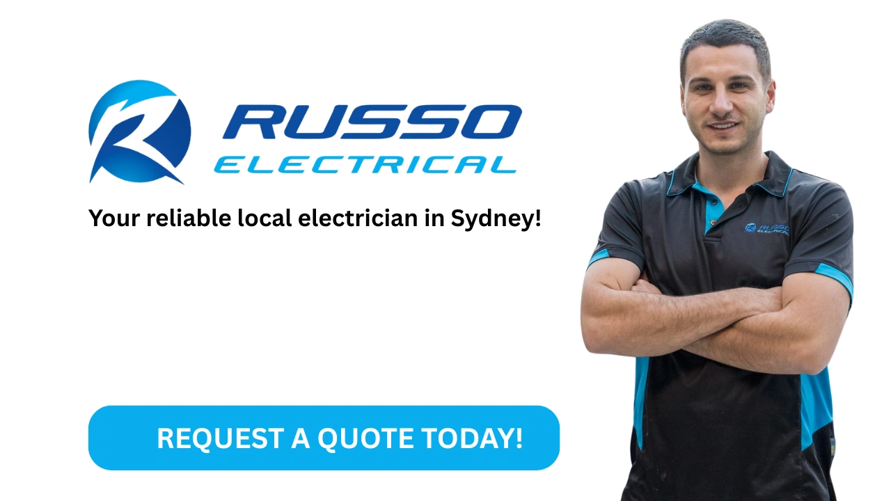 Russo Electrical Pty Ltd logo