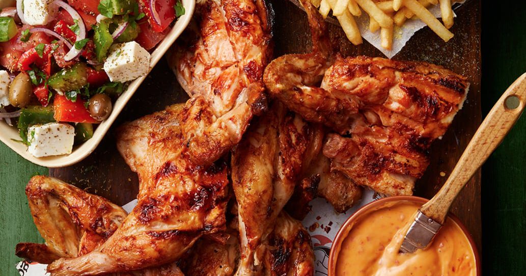 Frango Charcoal Chicken logo