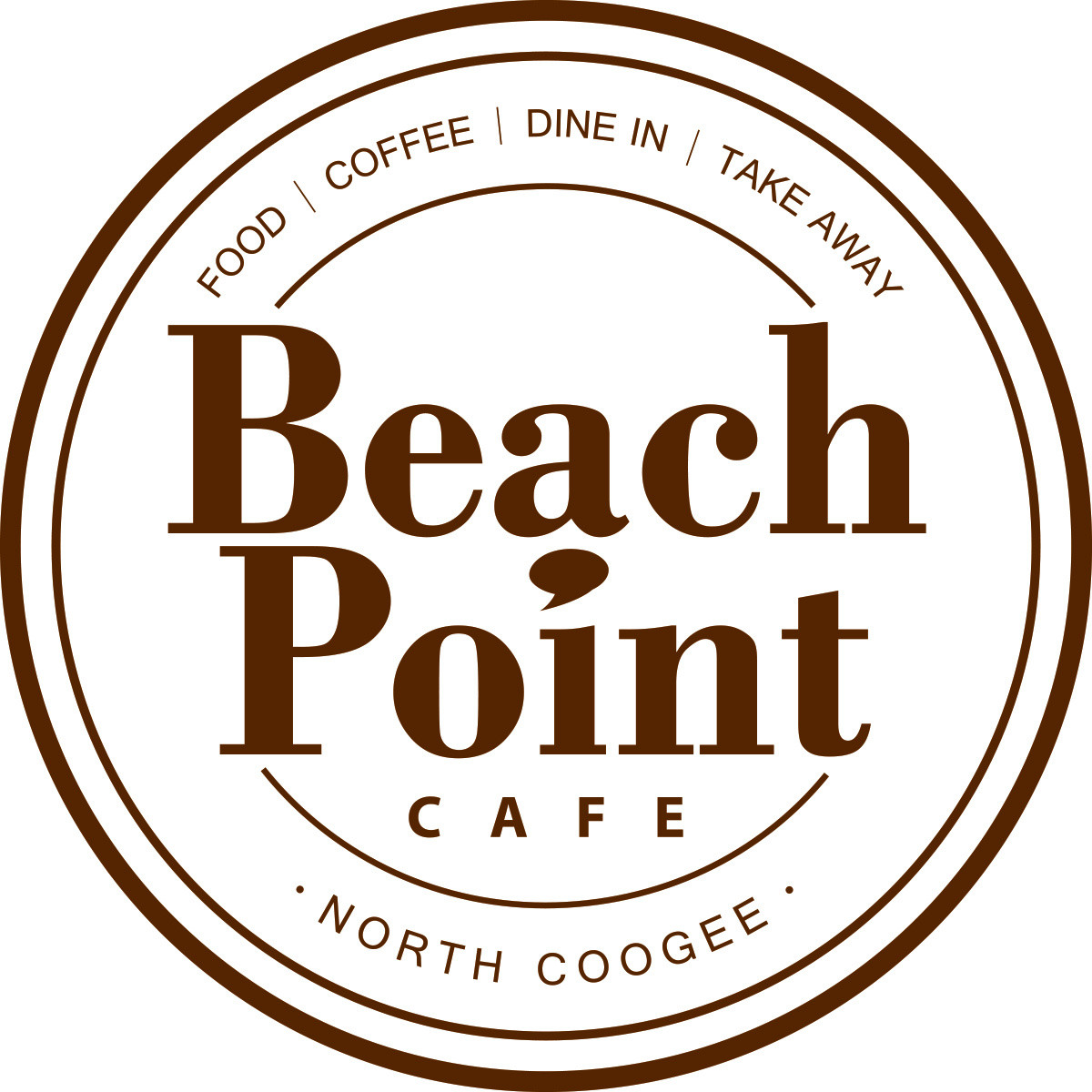 Beach Point Cafe logo