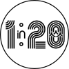 1 in 20 Café logo