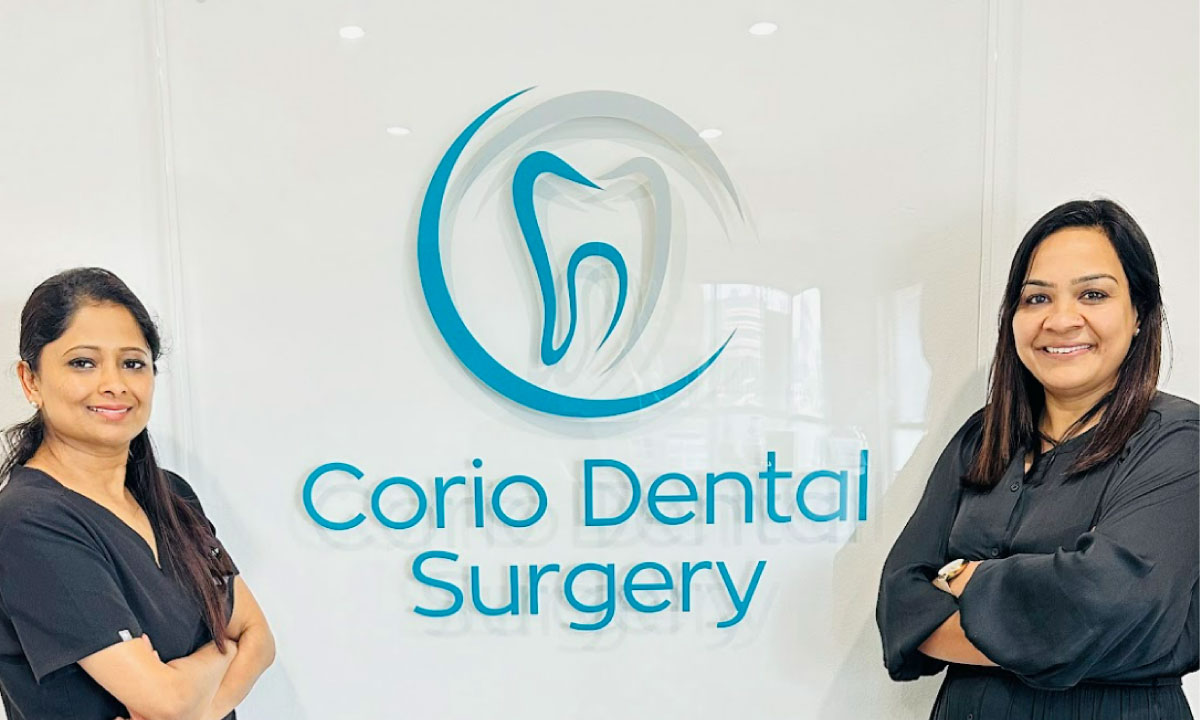 Corio Dental logo