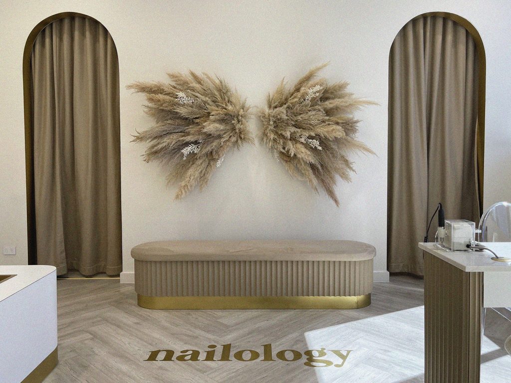 Nailology Coffee and Nails logo