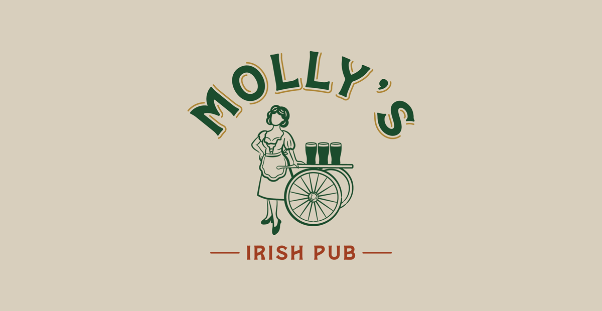 Molly's Irish Pub logo