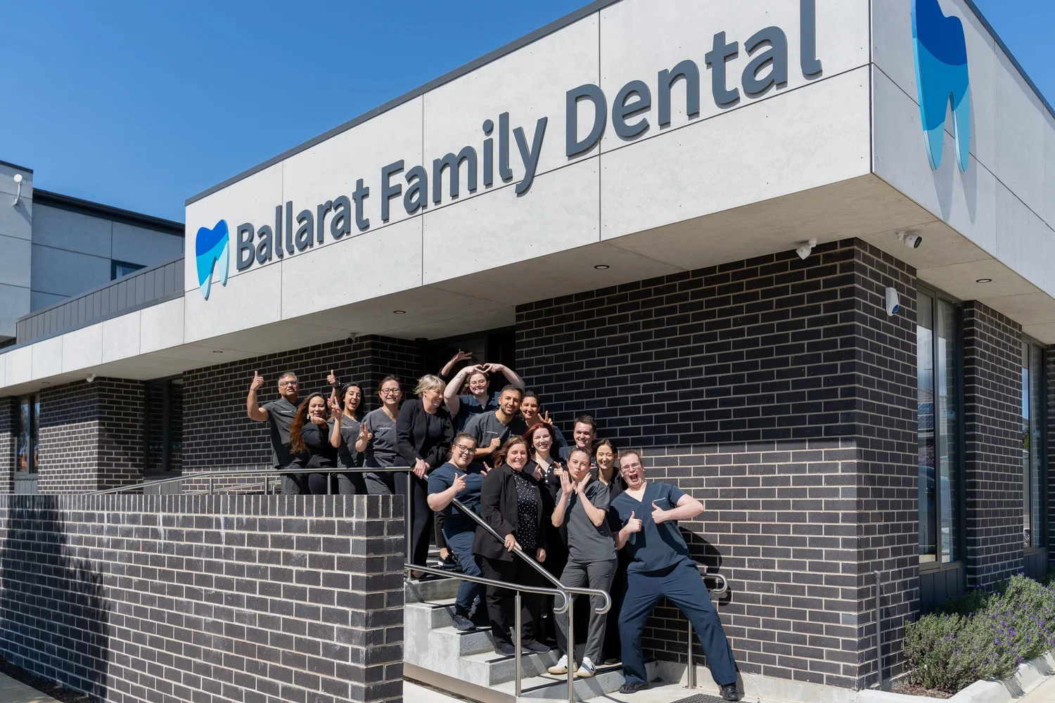 Ballarat Family Dental logo