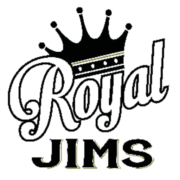 Royal Jims Barber logo