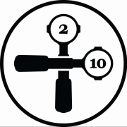 Two Before Ten Majura logo