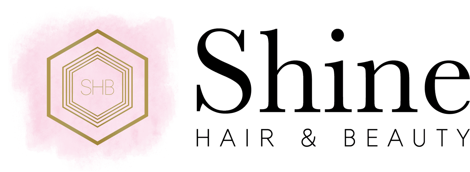 Shine Hair and Beauty logo