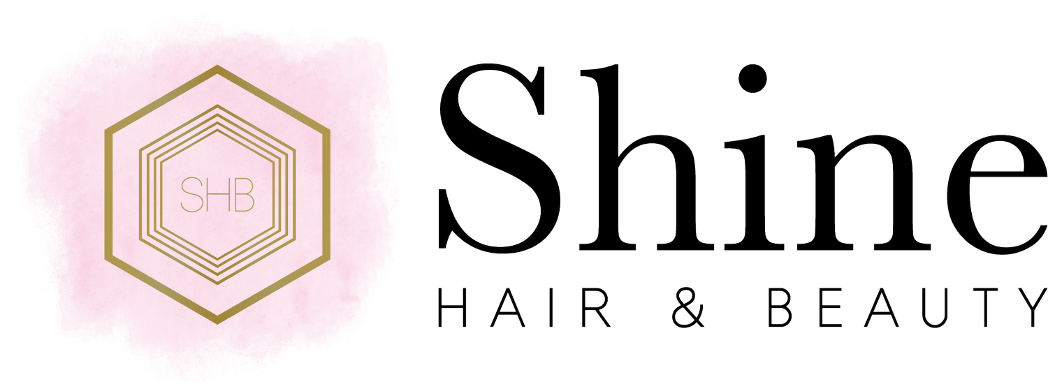 Shine Hair and Beauty logo