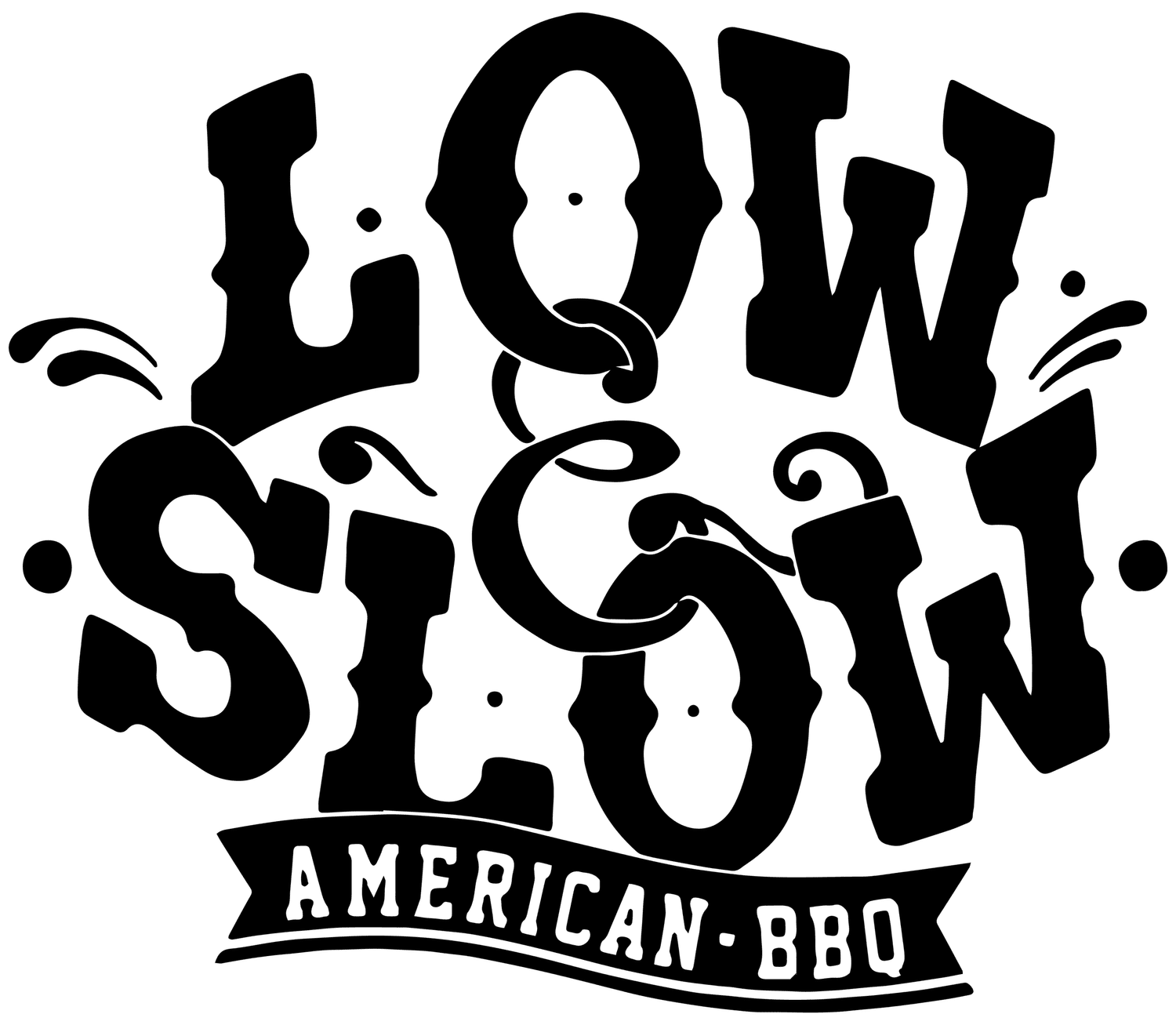 Low & Slow American BBQ logo