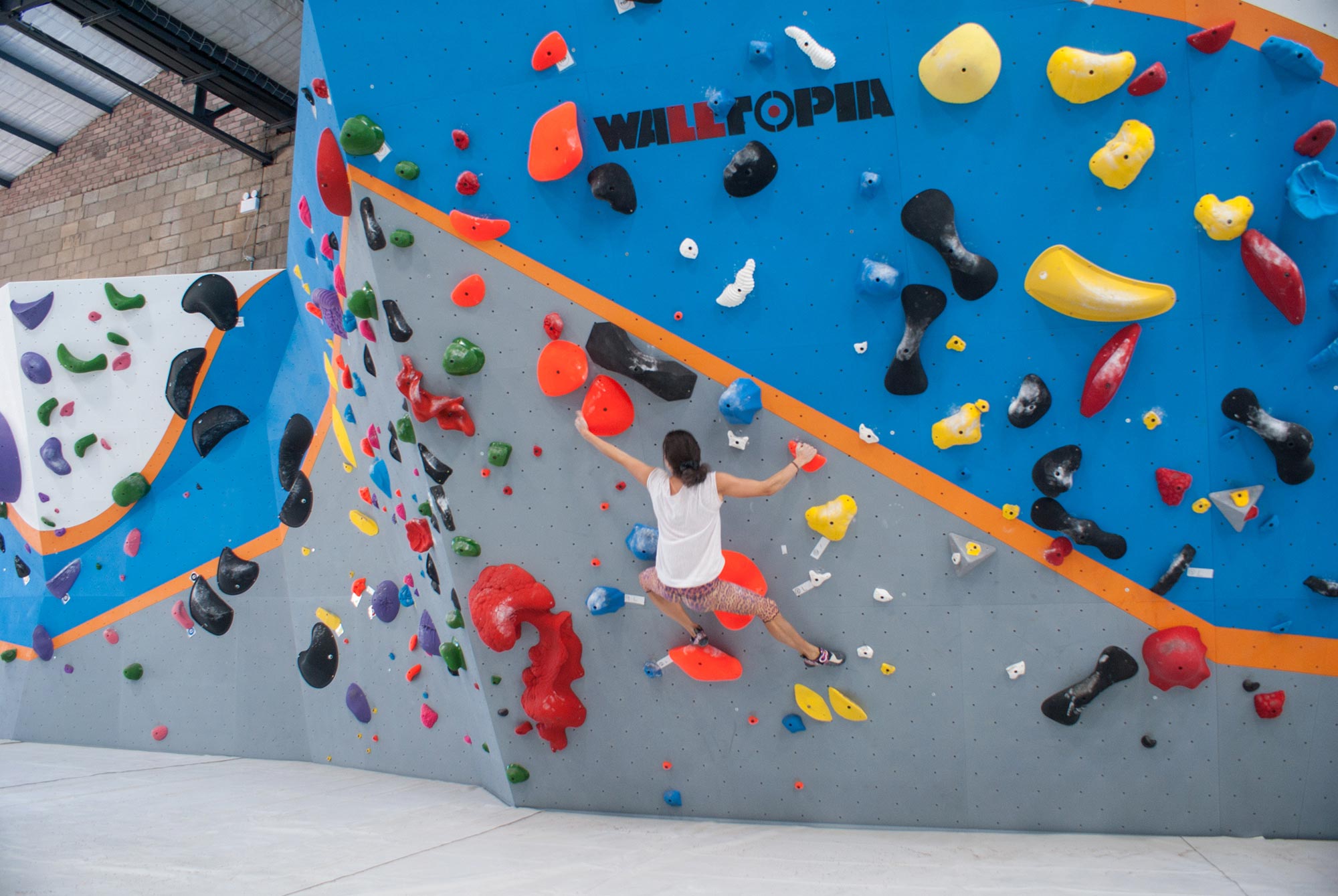 Sydney Indoor Climbing Gym St Peter’s logo
