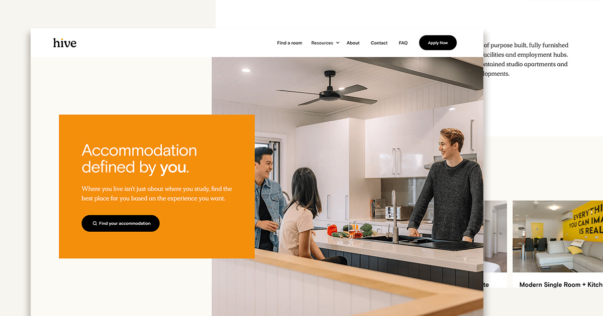 Hive Student Accommodation logo