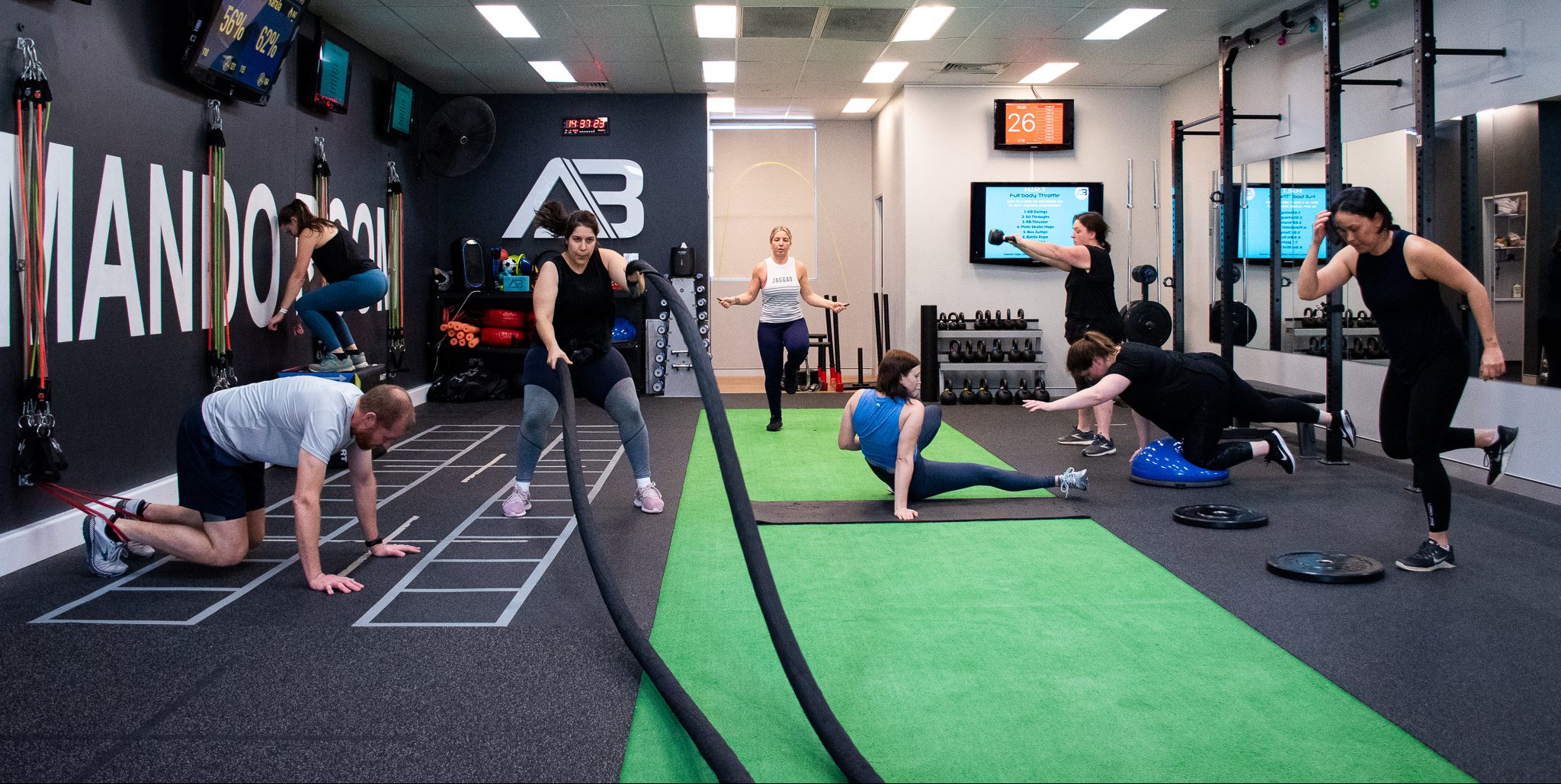 Above & Beyond Fitness Hub logo