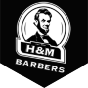 H&M Barber logo