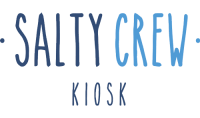Salty Crew Kiosk logo