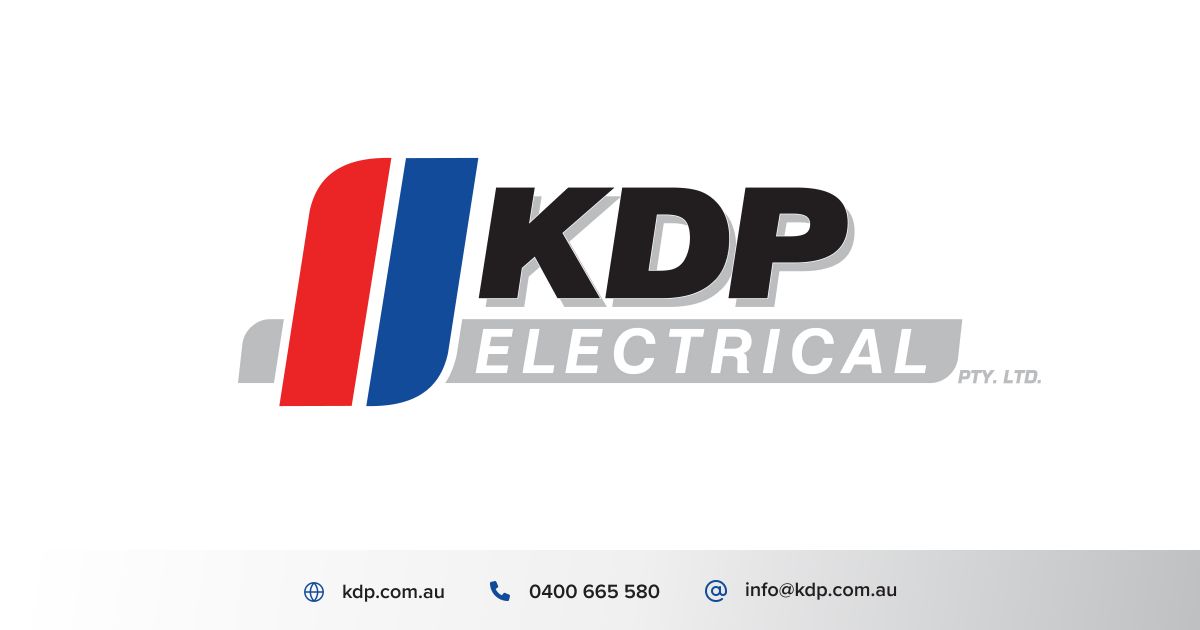 KDP Electrical logo