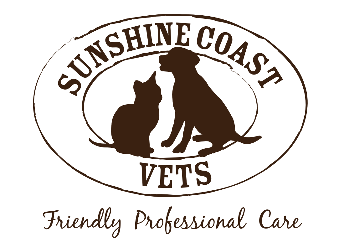 Sunshine Coast Vets logo