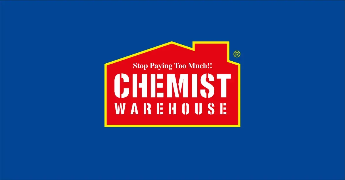 Chemist Warehouse logo