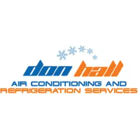Don Hall Air Conditioning, Electrical & Refrigeration logo