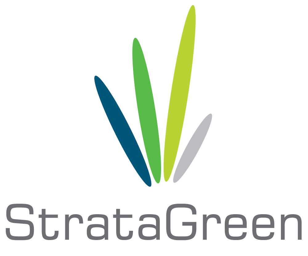 StrataGreen logo