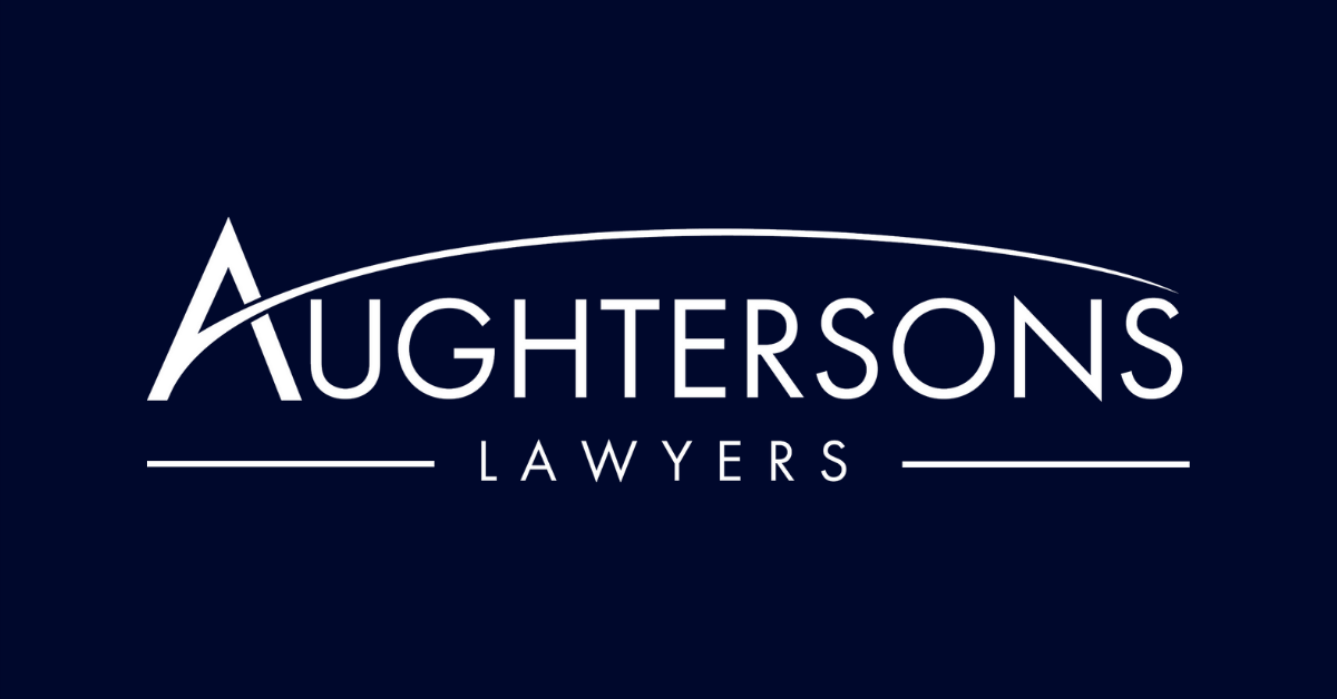 Aughtersons Lawyers logo