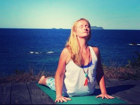 Yoga with Audra logo