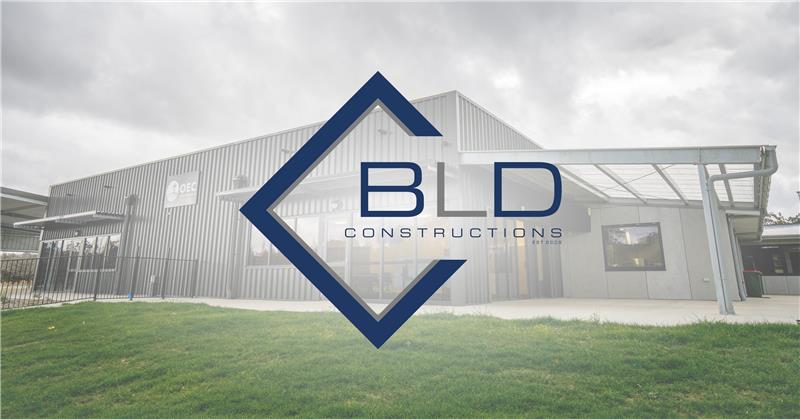 BLD Constructions logo