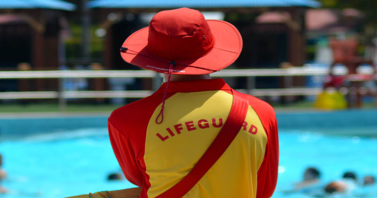 North Melbourne Pool logo